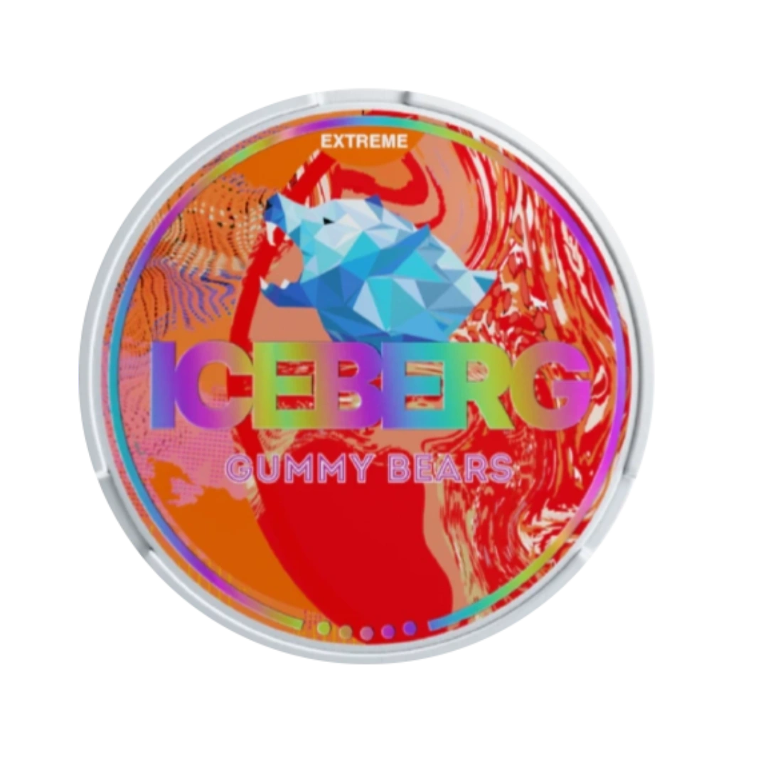 Snus Iceberg Gummy Bear 35mg