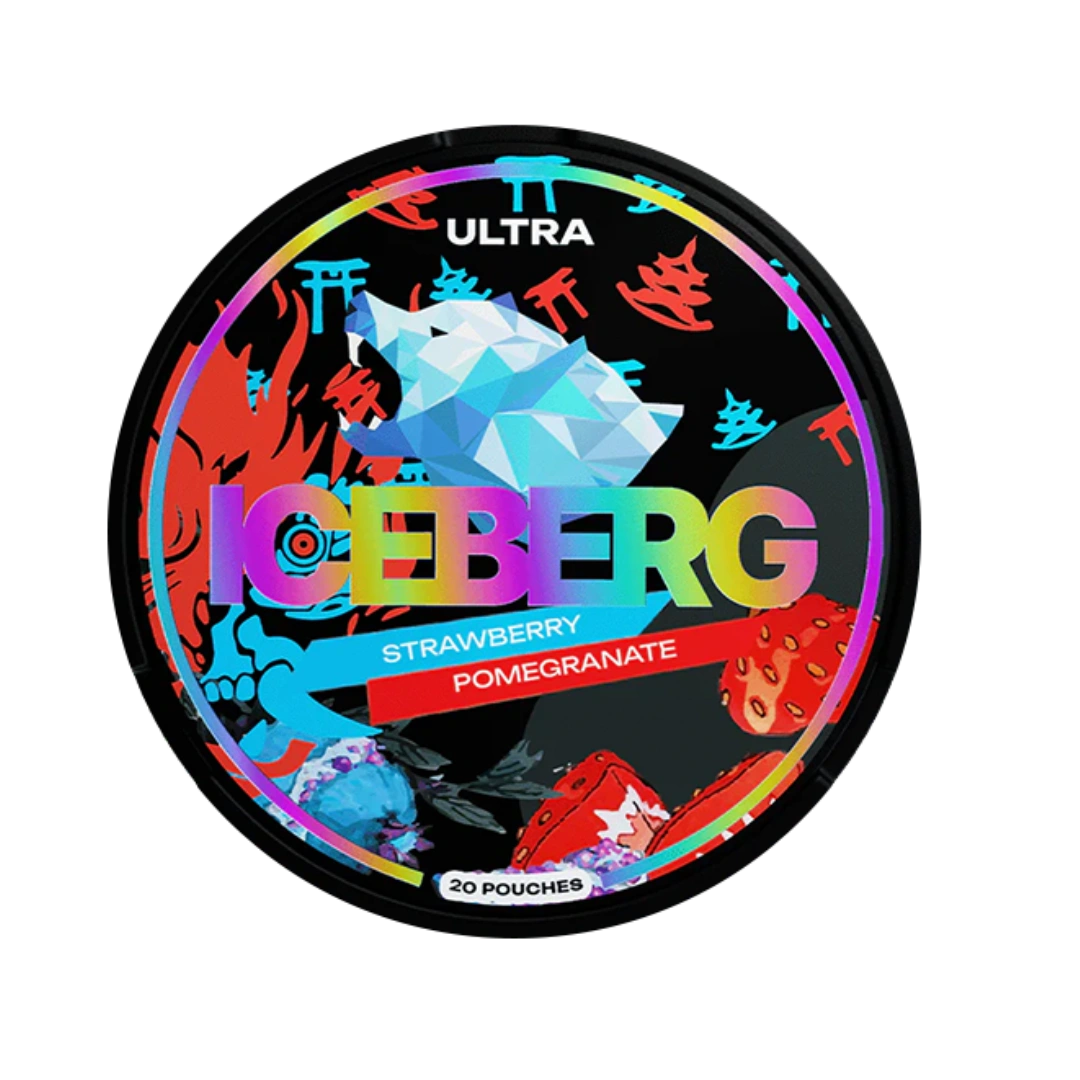 Snus Iceberg Strawberry Pomegranate 35mg