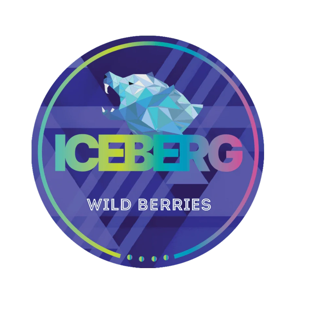 Snus Iceberg Wild Berries 35mg