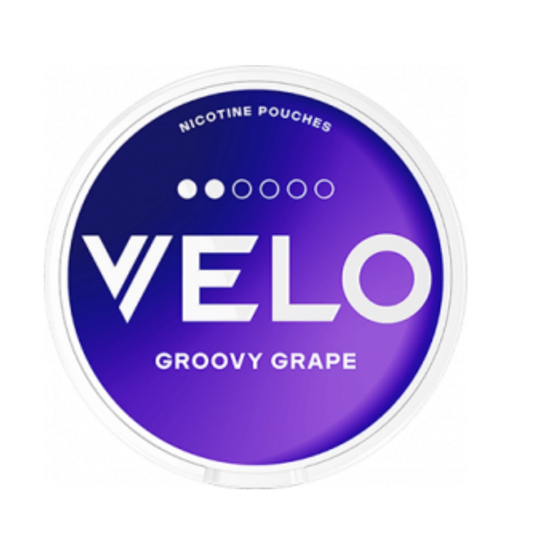 Velo Groovy Grape Mini 6mg