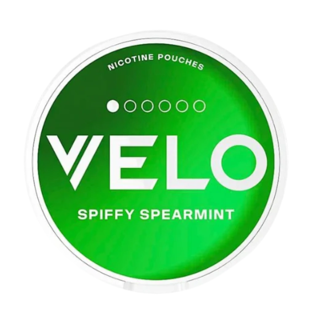 Snus Velo Spiffy Spearmint 4mg